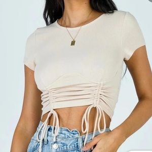 Princess Polly corset top